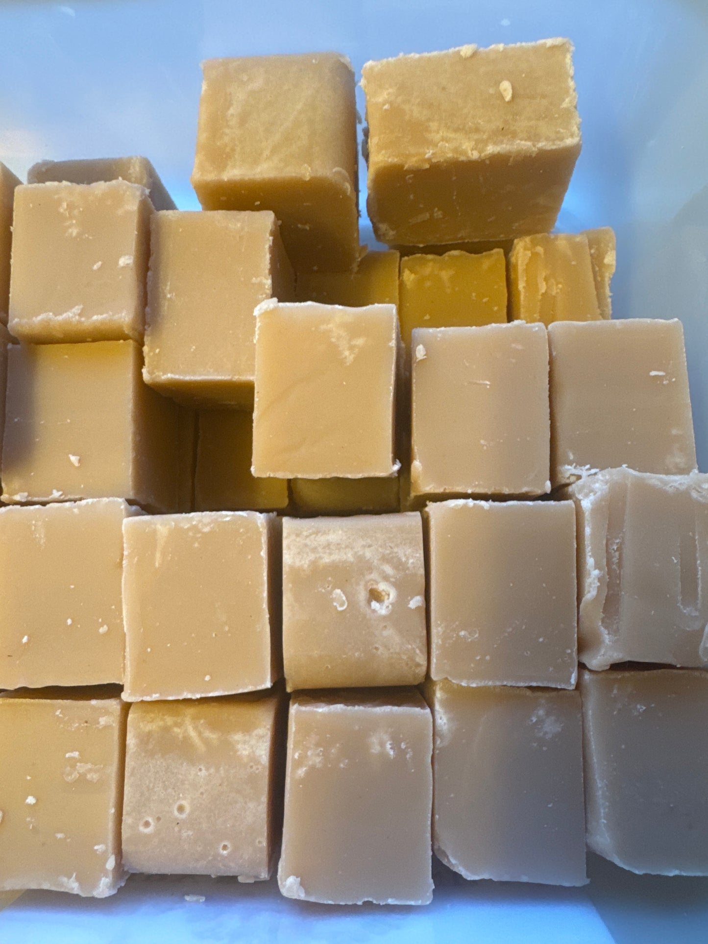 VANILLA FUDGE 200G POUCH (dairy free)