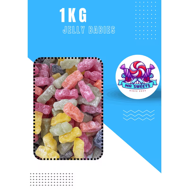 1KG Original Jelly Babies