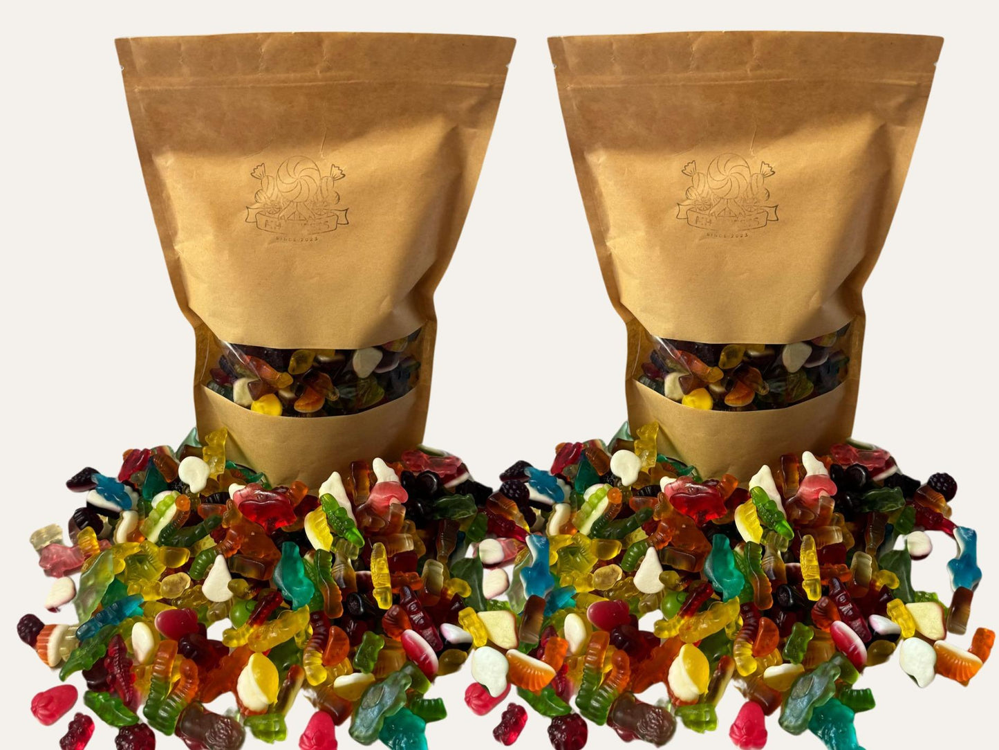 MH’s 2KG DUO SWEET MIX - MH SWEETS