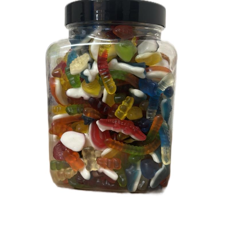 MH’s 1.5KG JELLY JARS - NON FIZZY SWEETS ONLY - MH SWEETS