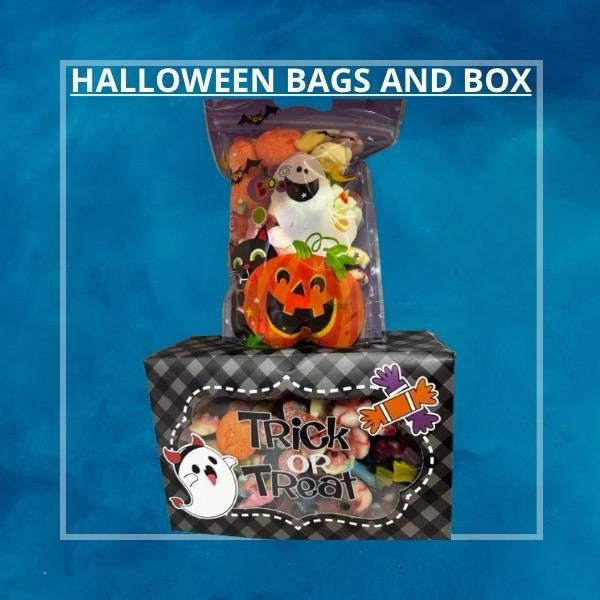 HALLOWEEN BAGS AND BOXES
