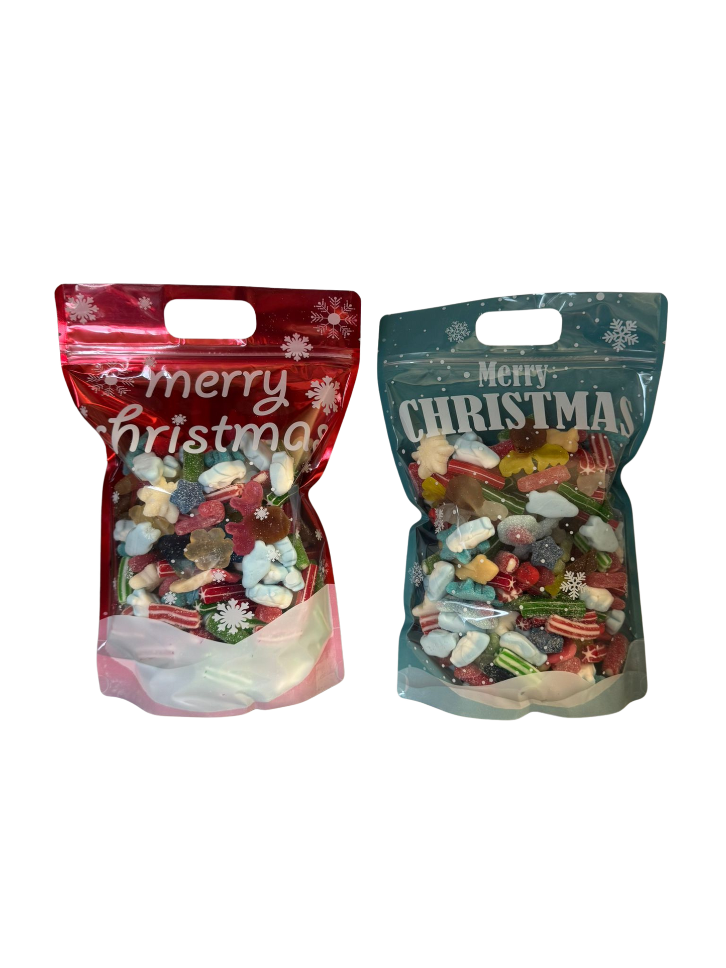 1KG MIXED CHRISTMAS POUCHES