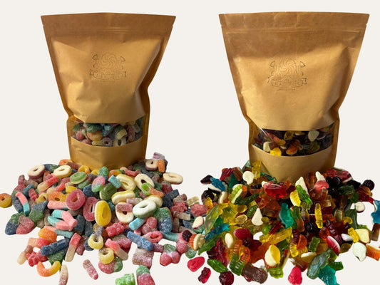 MH SWEETS 2 X 1KG CUSTOM POUCHES