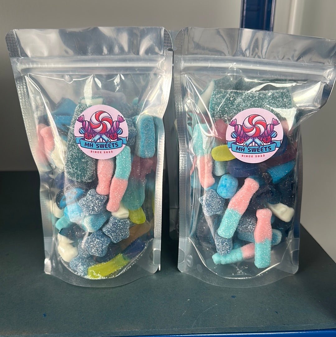 250G Blue Mix Sweets Pouch - MH SWEETS