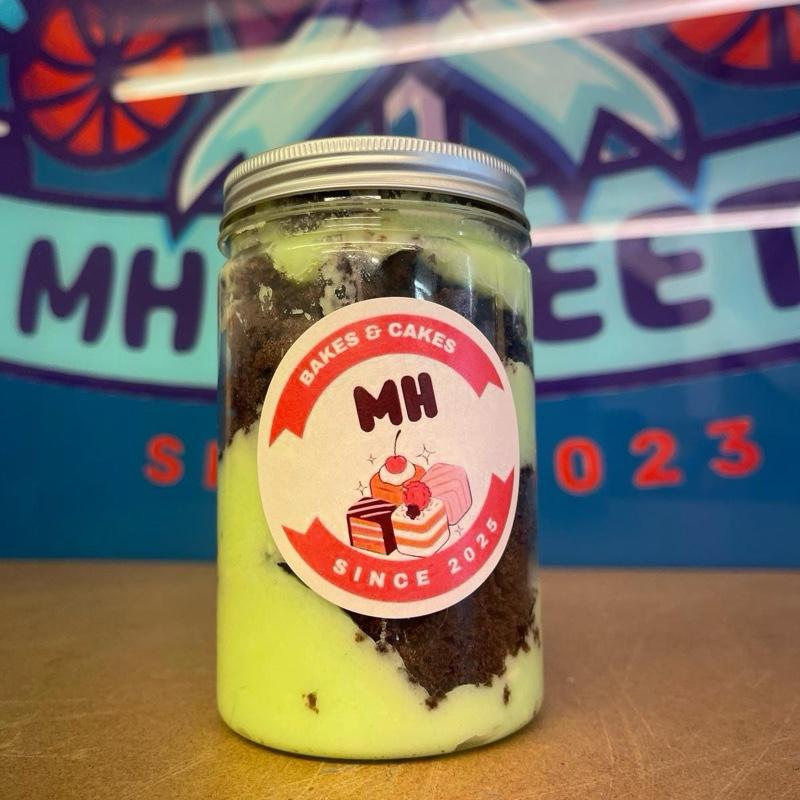 Aero Cake Jar - MH SWEETS