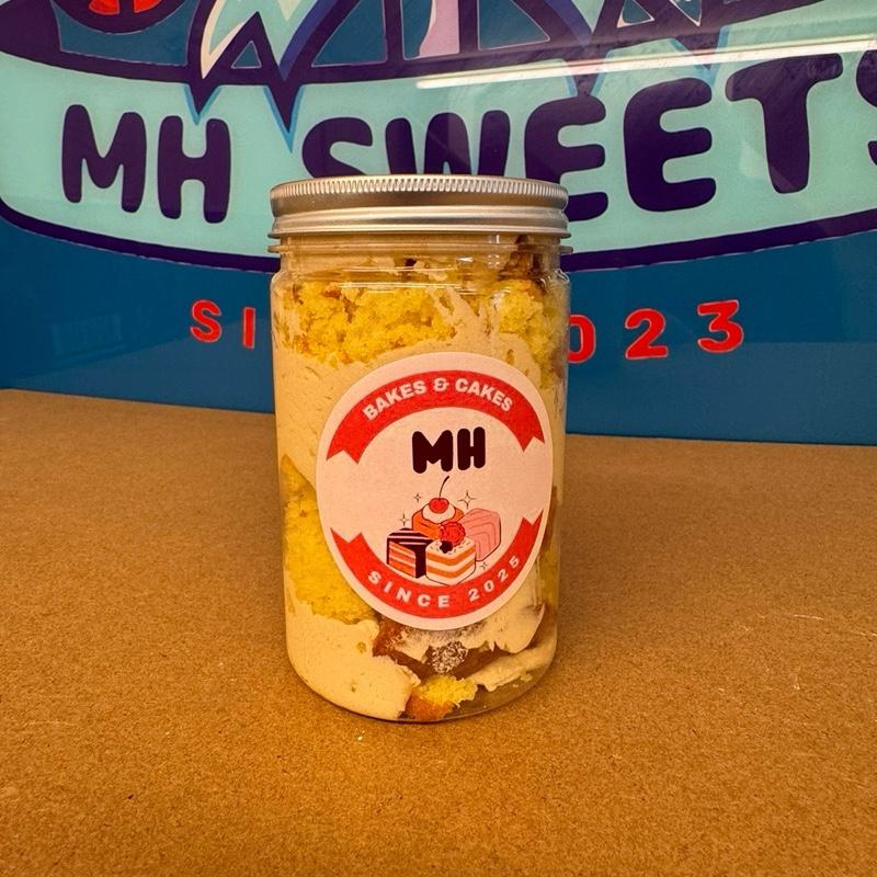 Biscoff Cake Jar - MH SWEETS