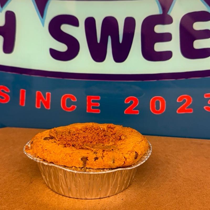 Biscoff Cookie Pie - MH SWEETS