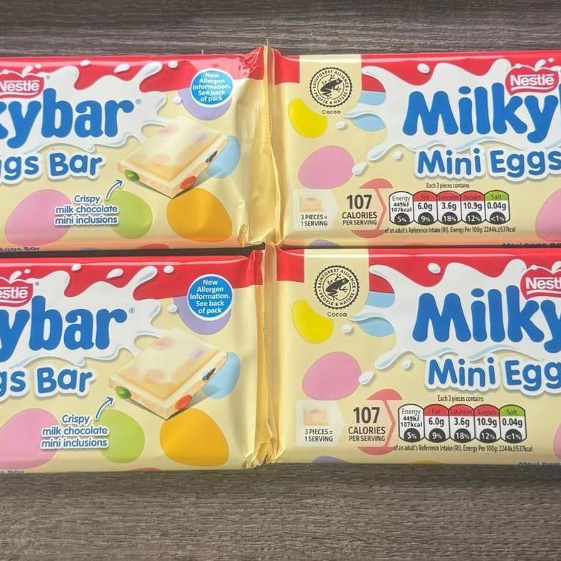 Cadbury Easter Chocolate Bars