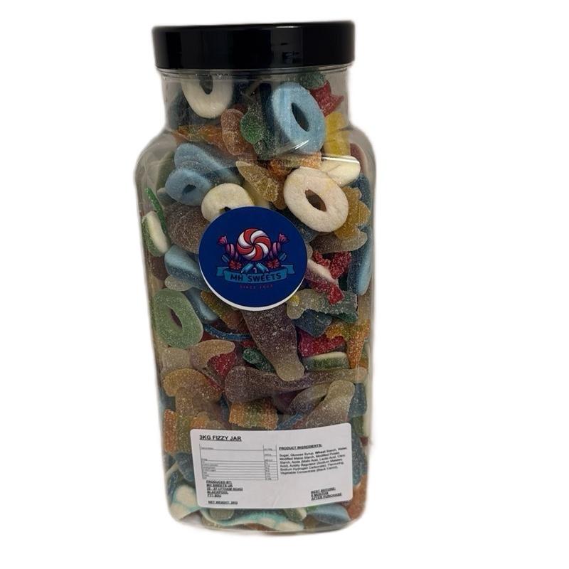 3KG SWEET JARS