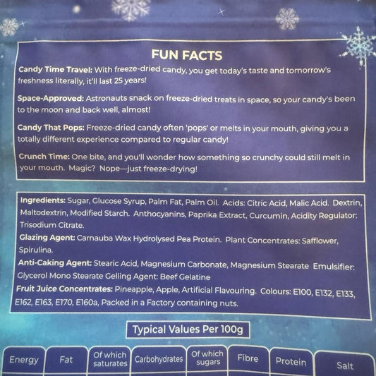 NEW Mixed Freezie Pouches - Chew Bar, Skittles, Squashies, Xtreme Apple Chewits & Peach Rings 120G - MH SWEETS