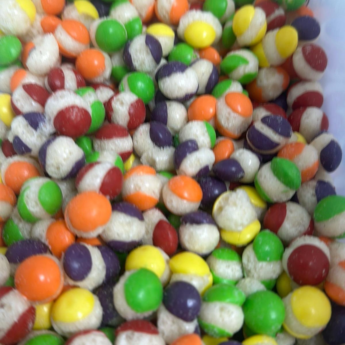 FREEZE DRIED SKITTLES POUCHES - ALL SIZES - MH SWEETS