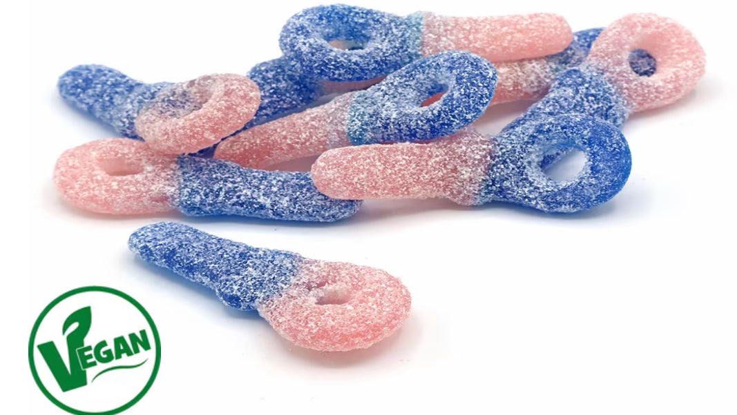 Fizzy Bubblegum Tongue Painter Dummies 100G VE