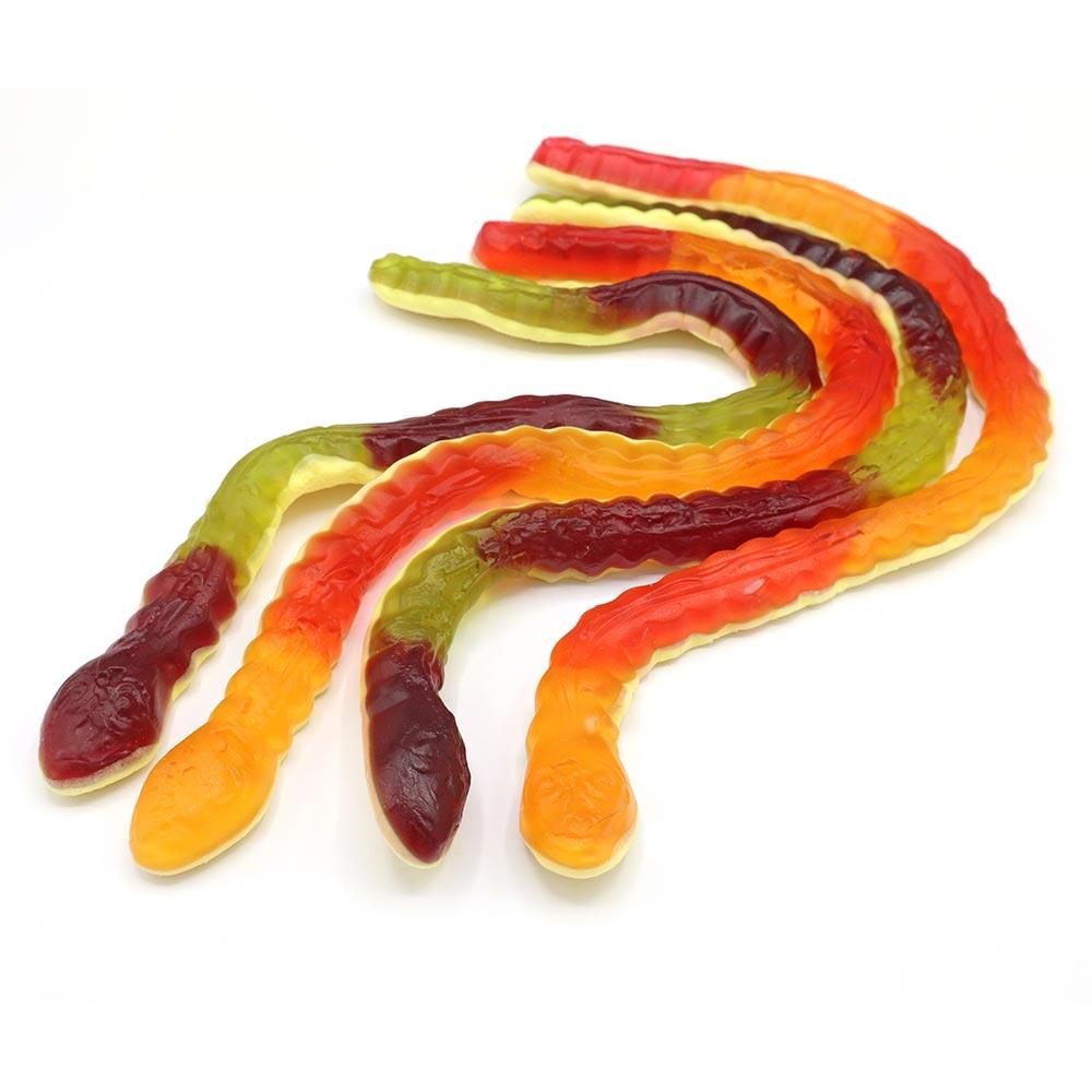 HARIBO YELLOW BELLIES 4 PACK POUCH - MH SWEETS