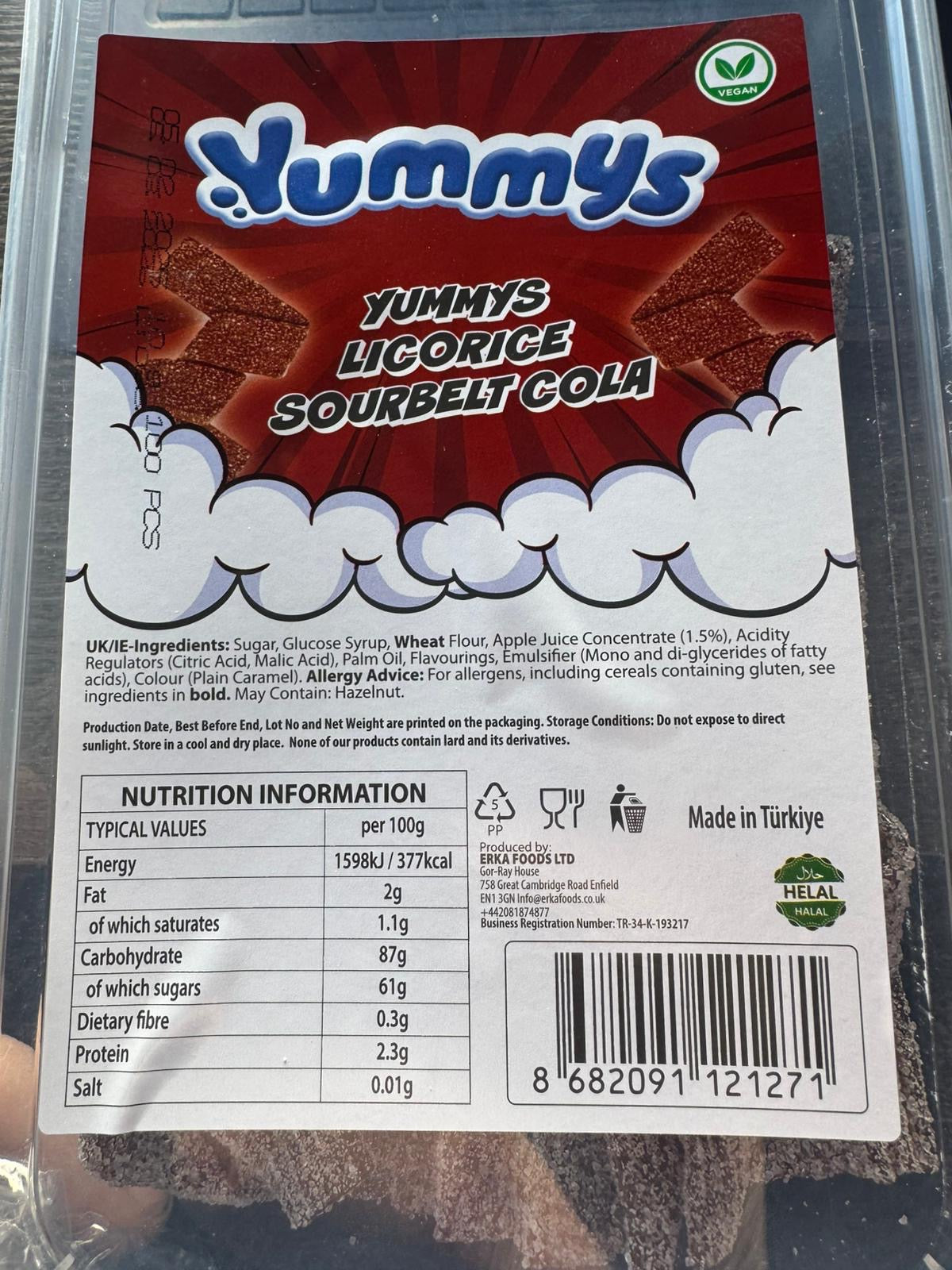 Cola Belts 1KG