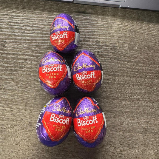 Cadbury Chocolate Creme Eggs Variety Pack - 5 Eggs In A Pack