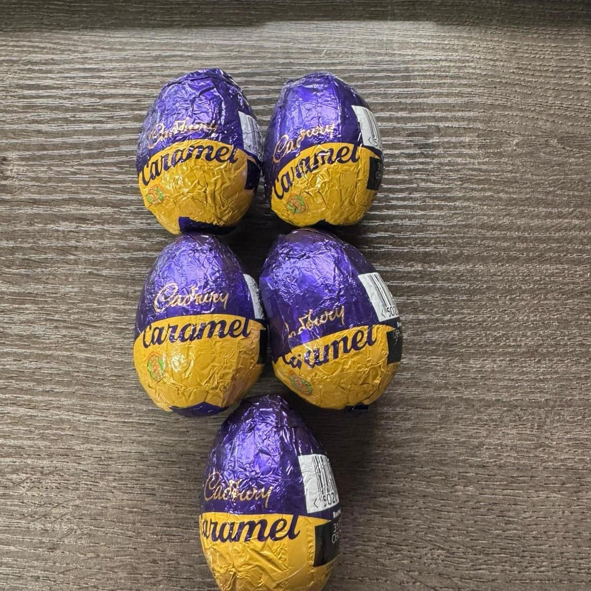 Cadbury Chocolate Creme Eggs Variety Pack - 5 Eggs In A Pack