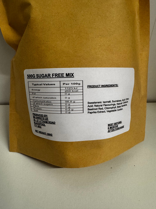 500g SUGAR FREE MIX
