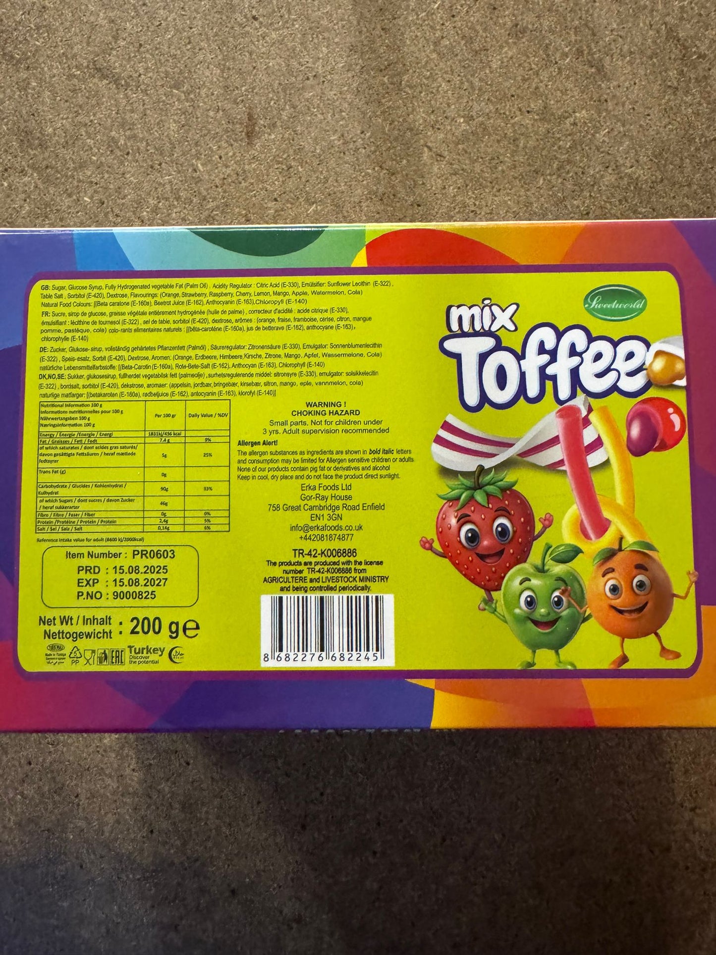 200G Mixed Sticks&Chews Gift Box