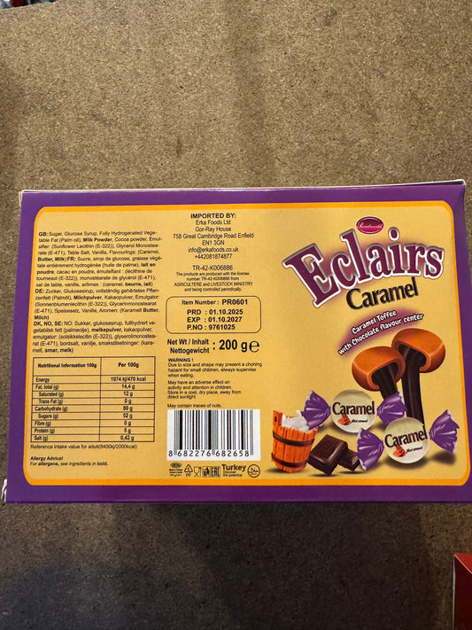 200G Eclairs Caramel Gift Box