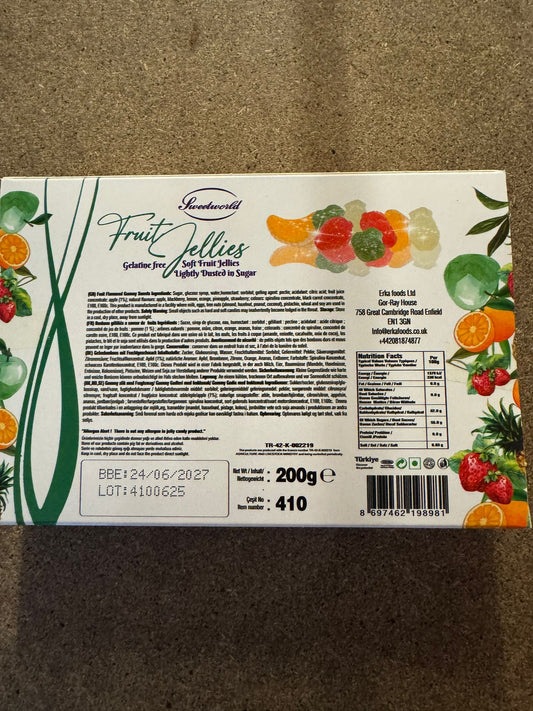 200G Fruit Jellies Gift Box