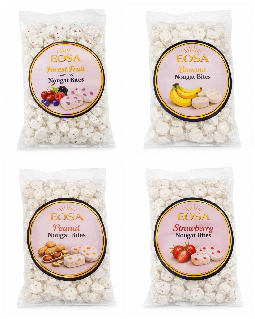 1KG Luxury Nougat Bags
