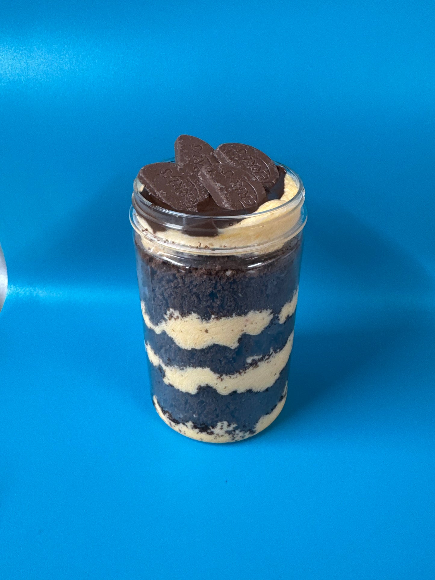 Terrys Chocolate Orange Cake In A Jar