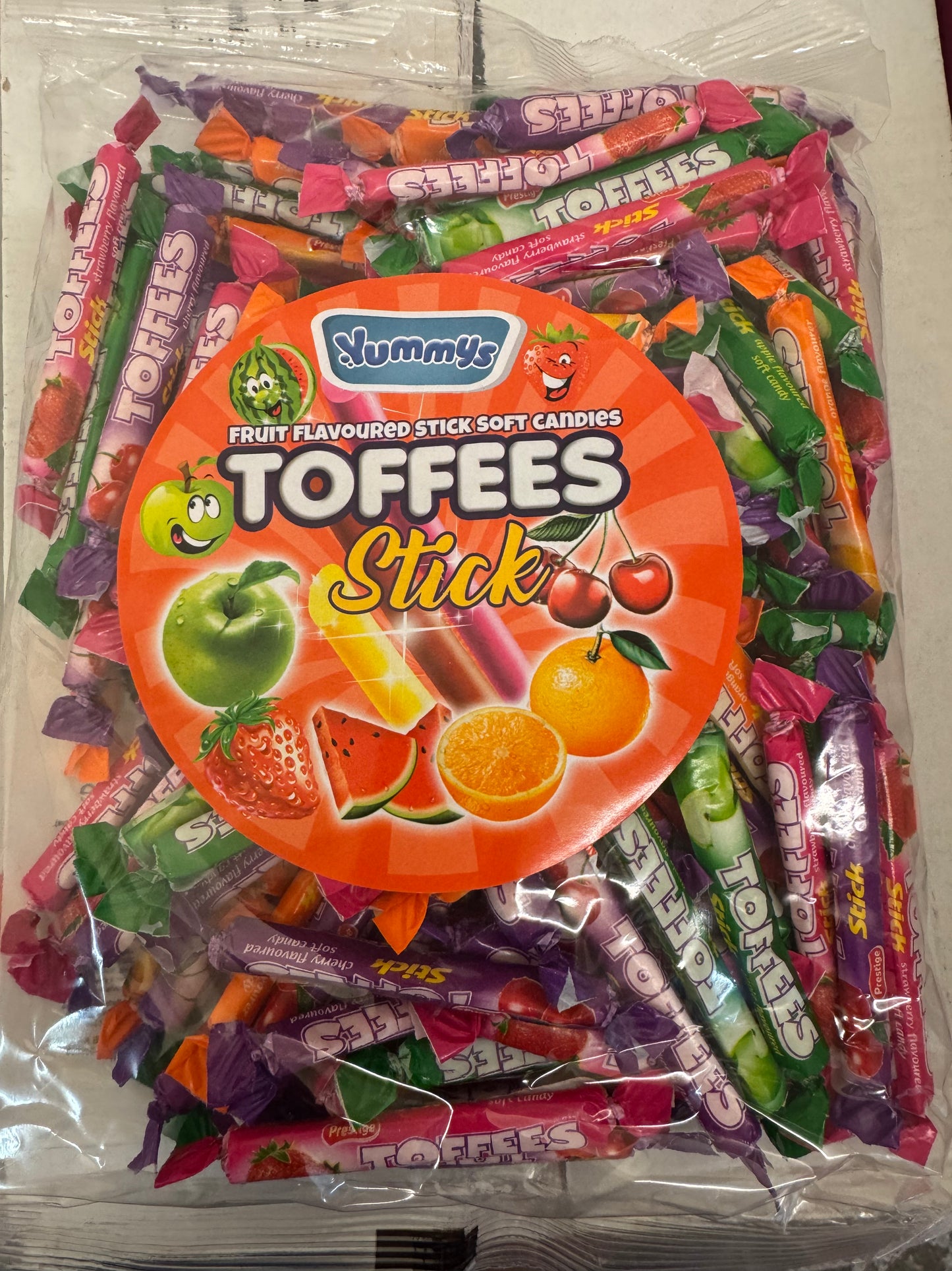 1KG Toffee Sticks