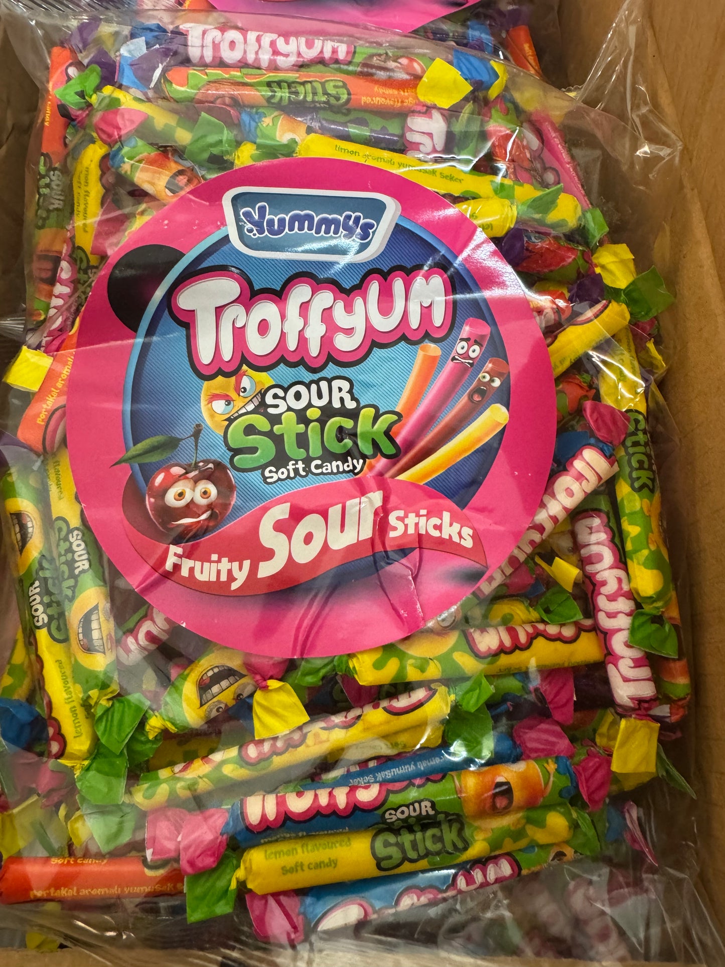 1KG Sour Toffee Sticks