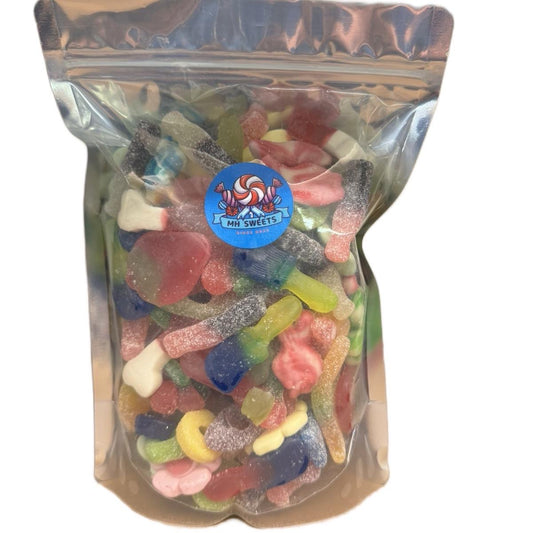 MH SWEETS 500G CUSTOM SWEETS POUCH