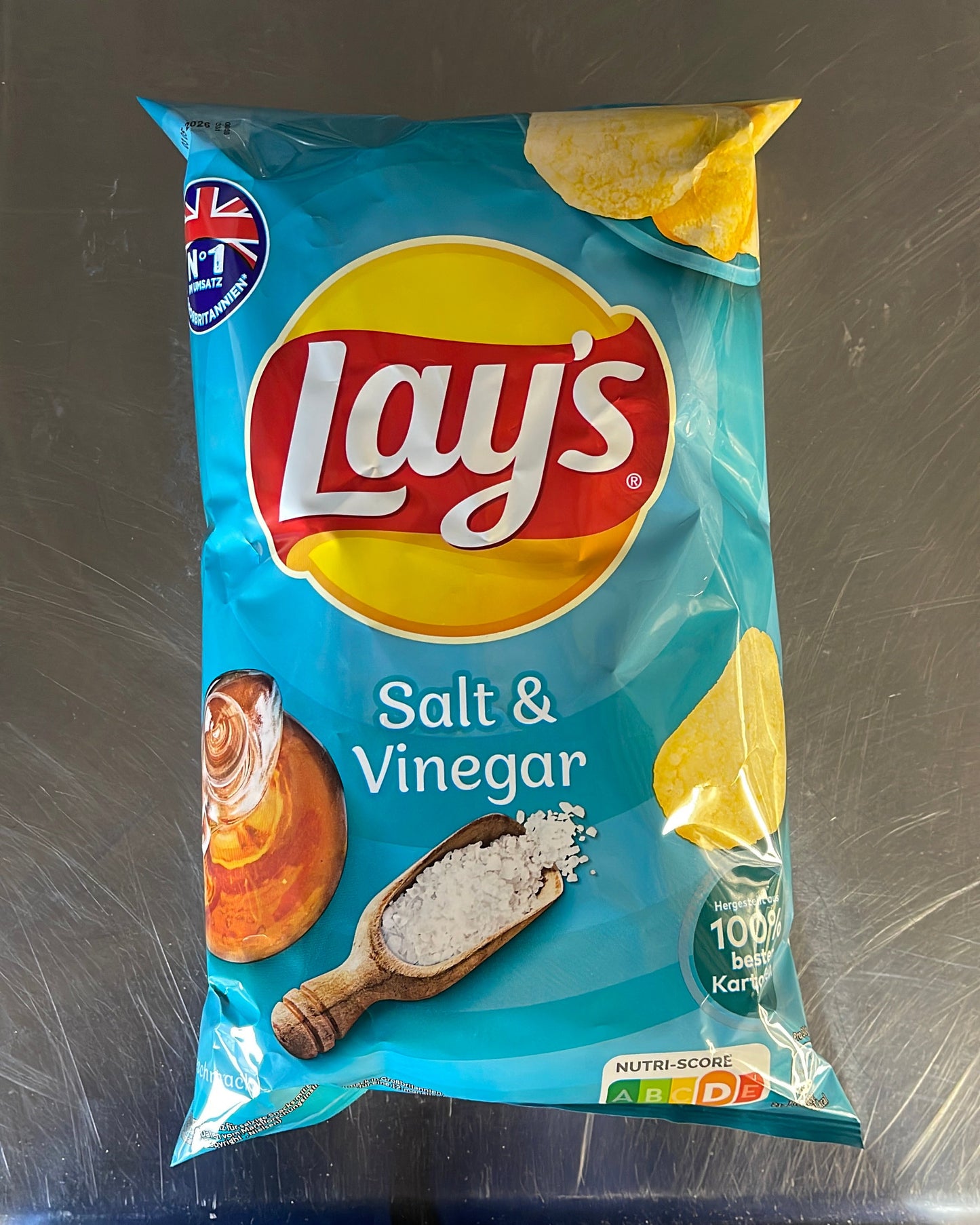 SALT & VINEGAR 150G BAG