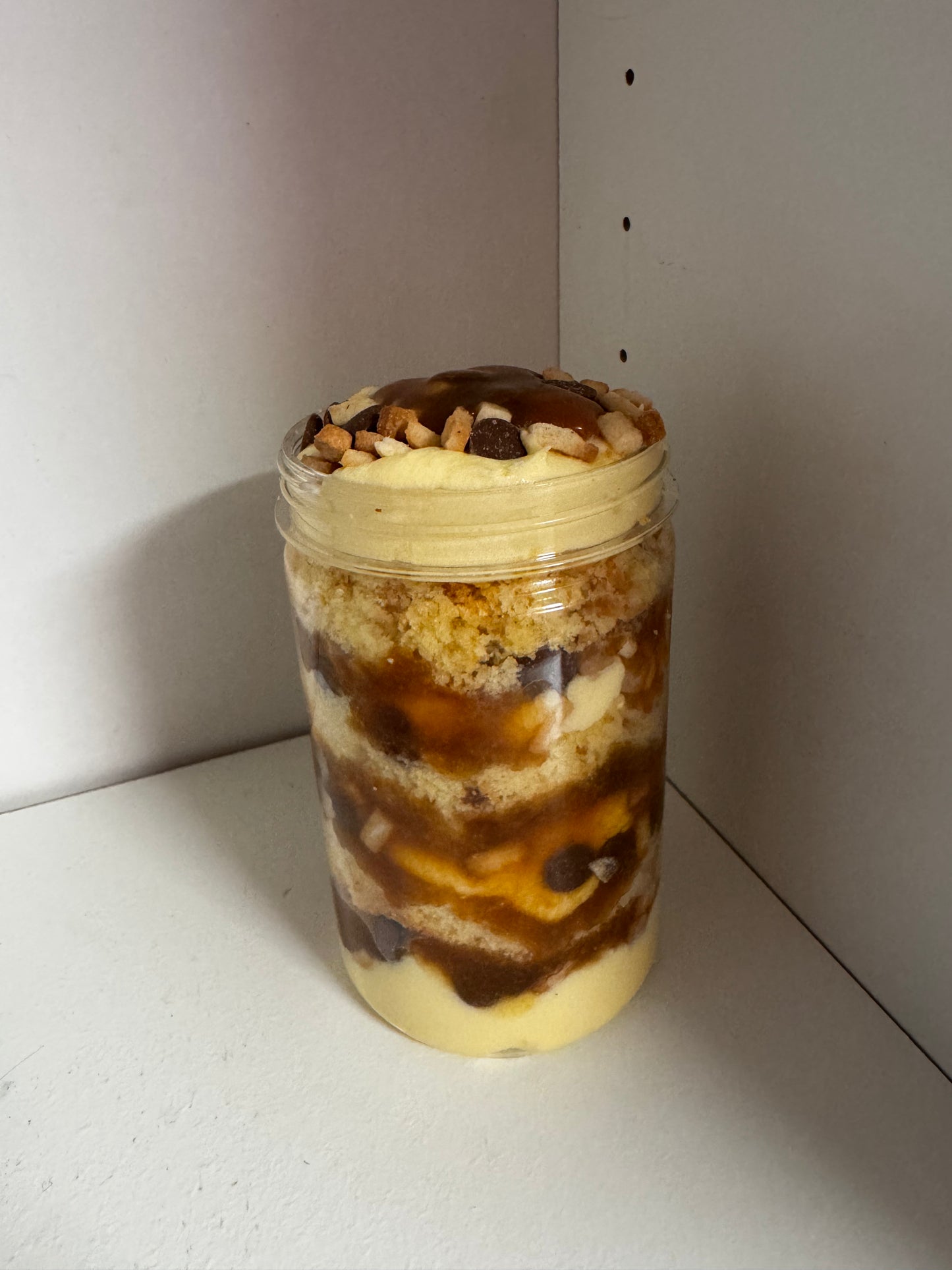 TWIX CAKE JAR