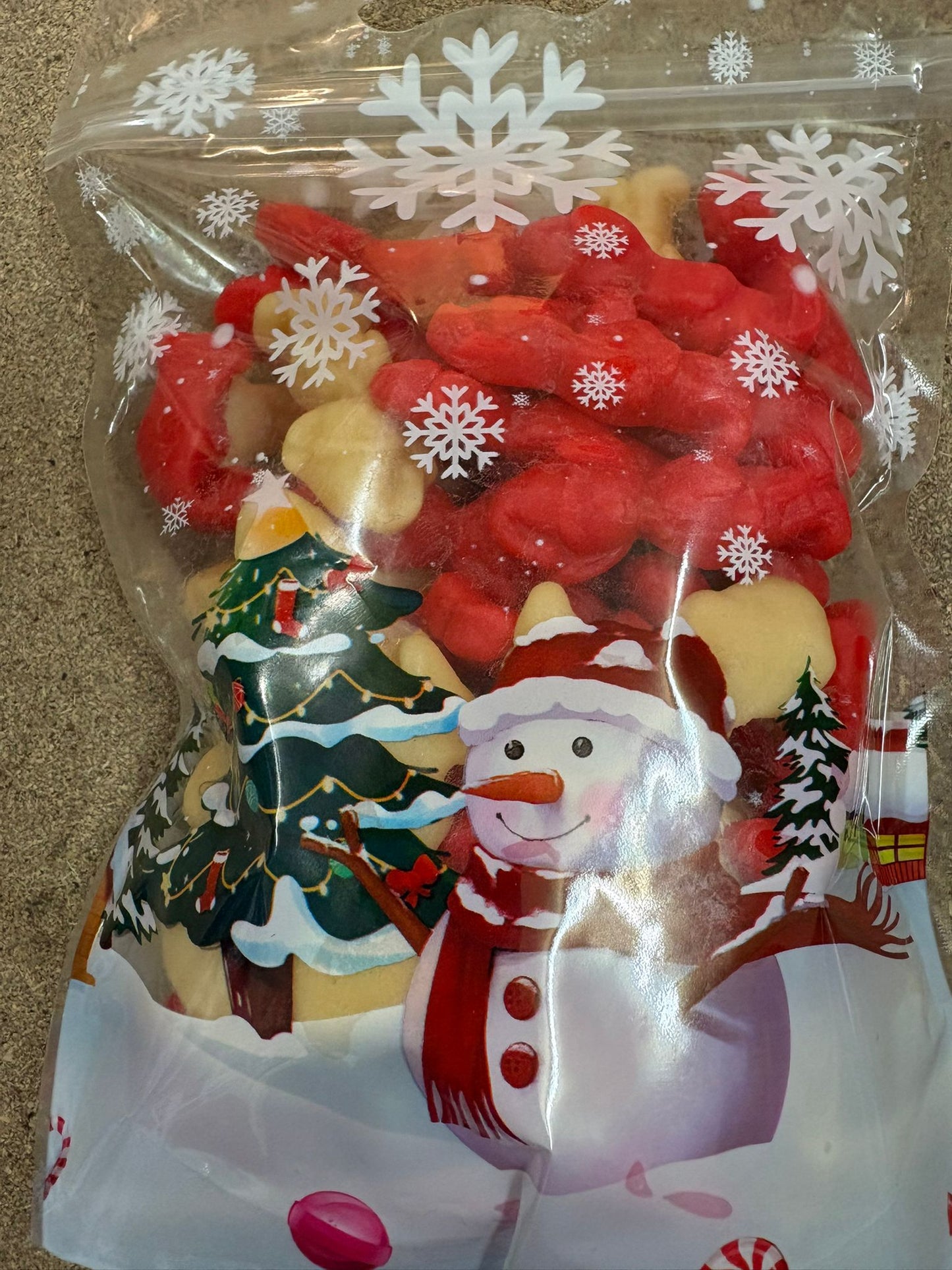 400G CHRISTMAS ELVS SWEET POUCH