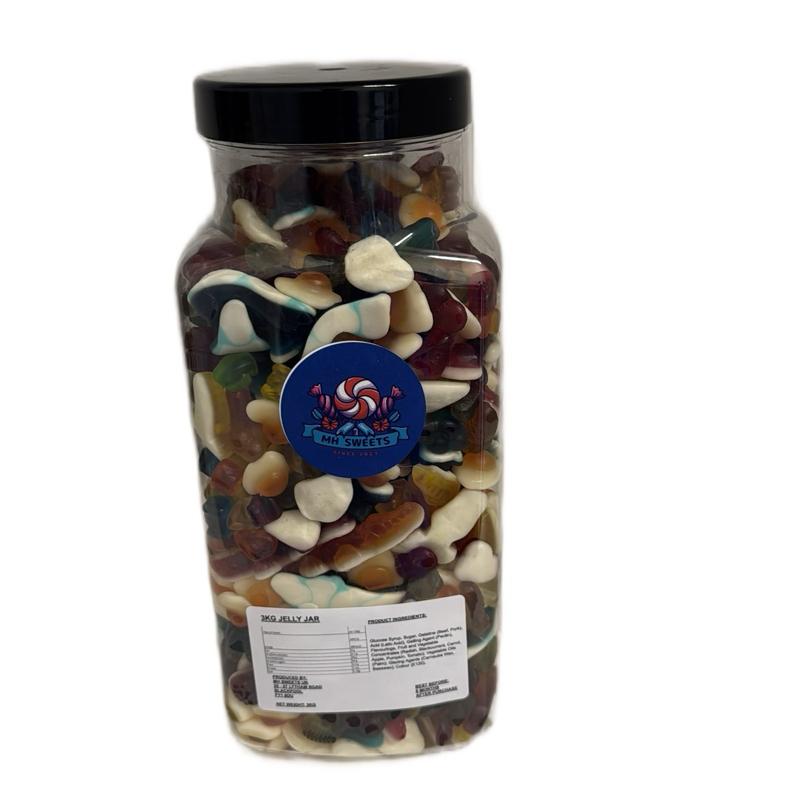 3KG SWEET JARS