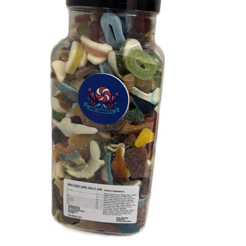 3KG SWEET JARS