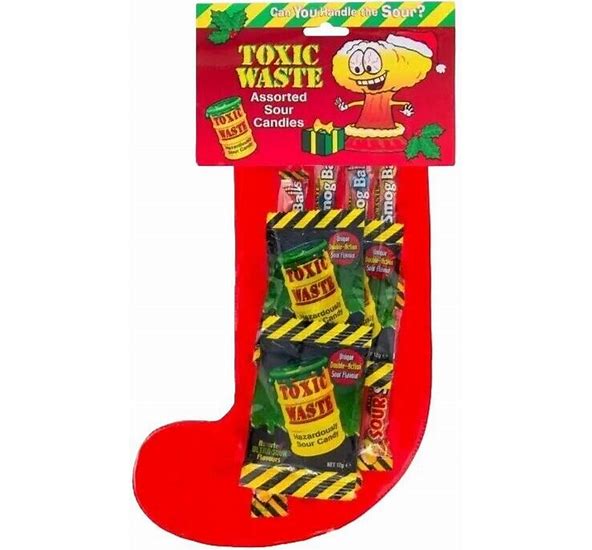 LARGE TOXIC WASTE STOCKING
