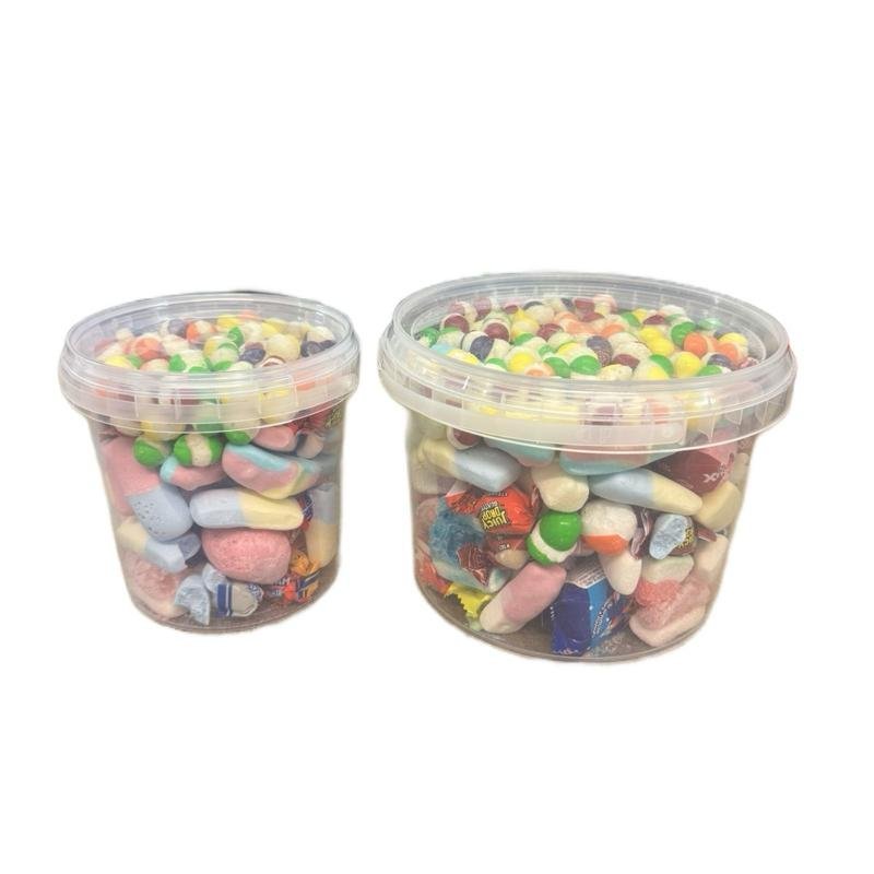 Mixed Freezie Tubs - 1L & 2.5L Jars - MH SWEETS