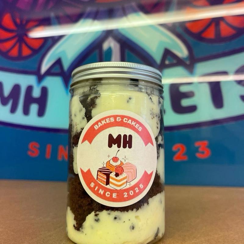 Oreo Cake Jar - MH SWEETS