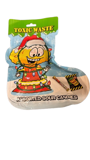 SMALL TOXIC WASTE STOCKING