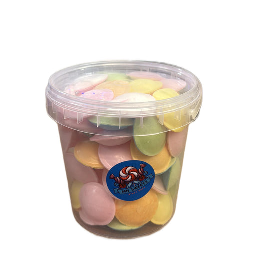 Flying Saucers Tub with Handle - 1L Tubs Filled To Top