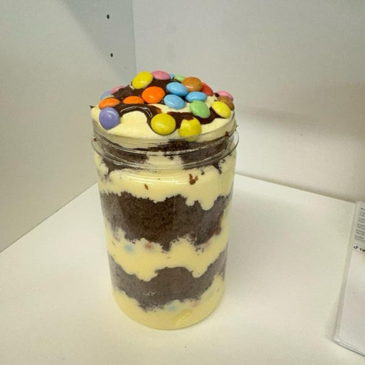 Smarties Cake Jar
