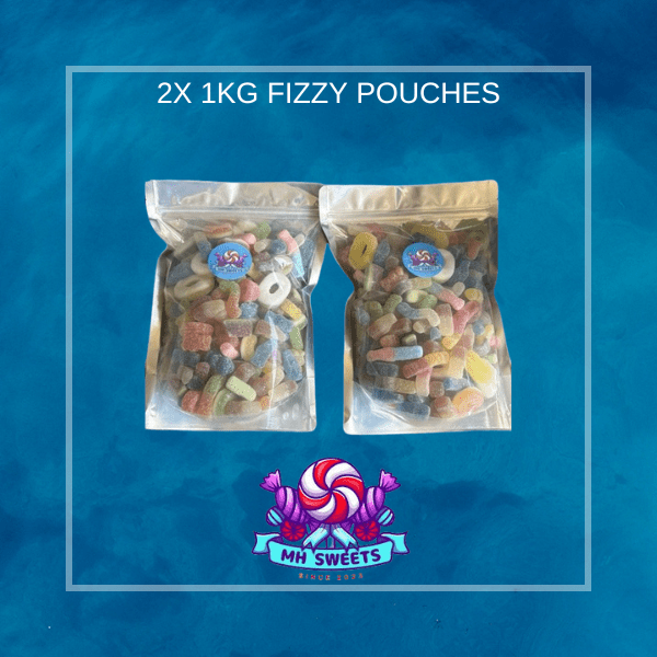 MH’s 2KG DUO SWEET MIX - MH SWEETS
