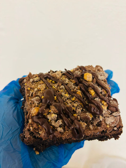 Crunchy Brownie