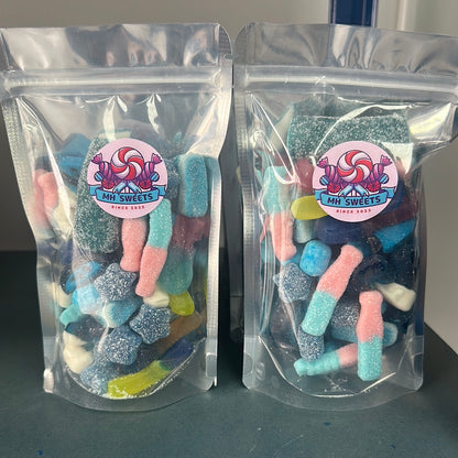 250G Blue Mix Sweets Pouch