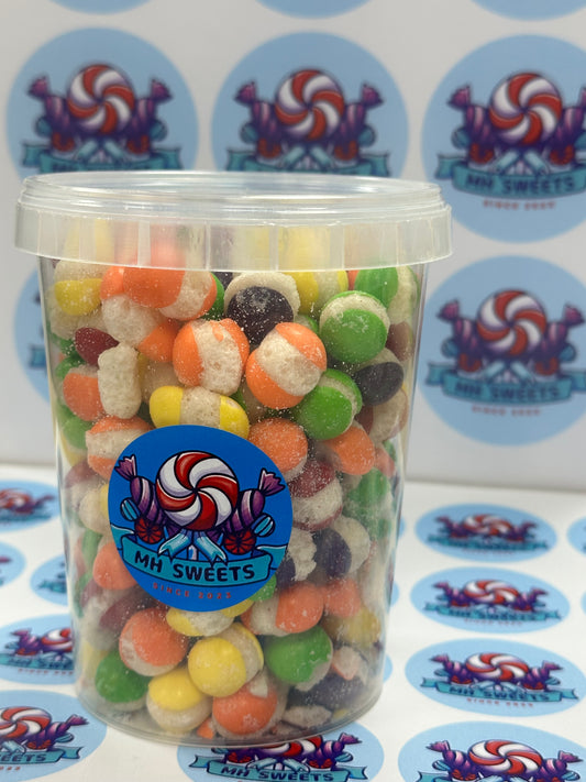 Freeze Dried Skittles Mega Tub - 200G