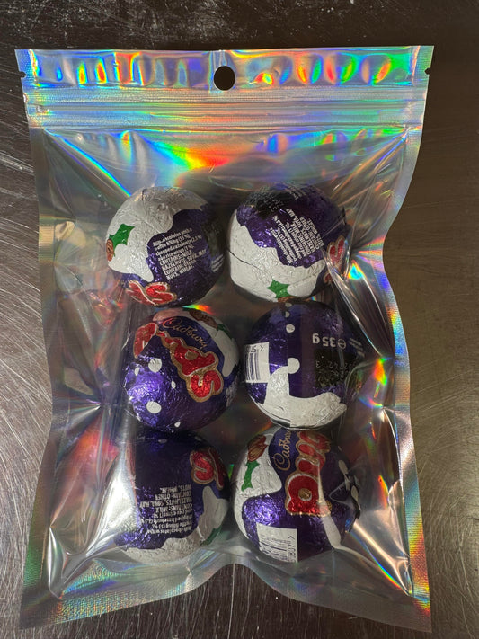 6 PACK CADBURYS PUDS