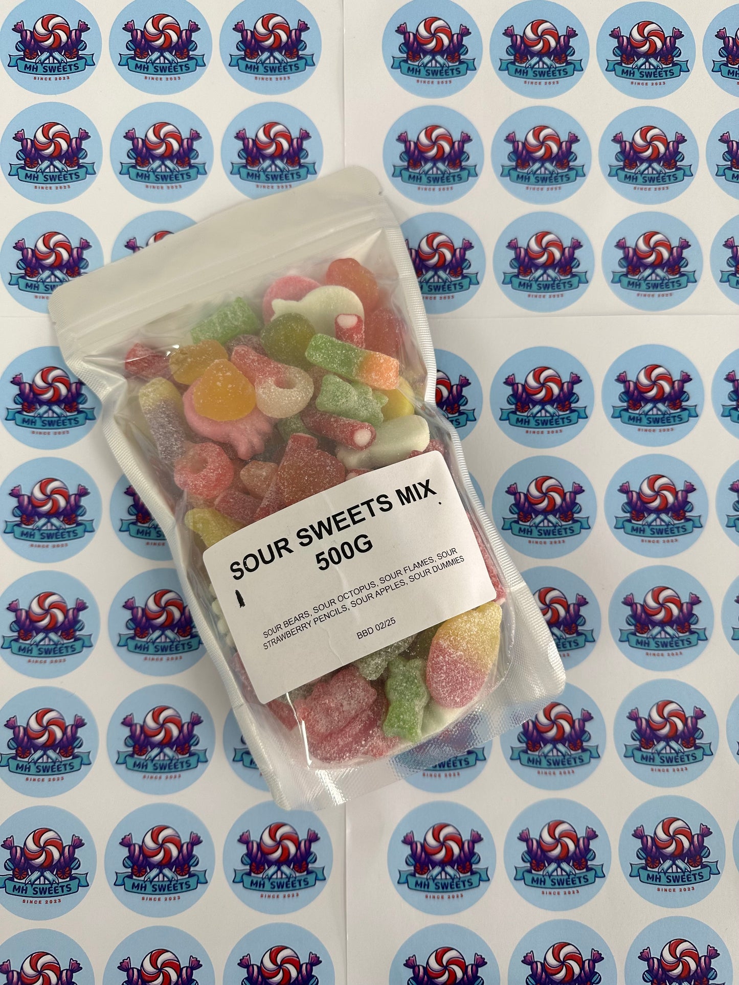 Sour Sweets Mix - 500G