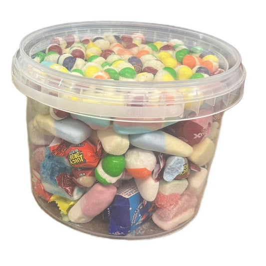 Freeze Dried Sampler Tubs