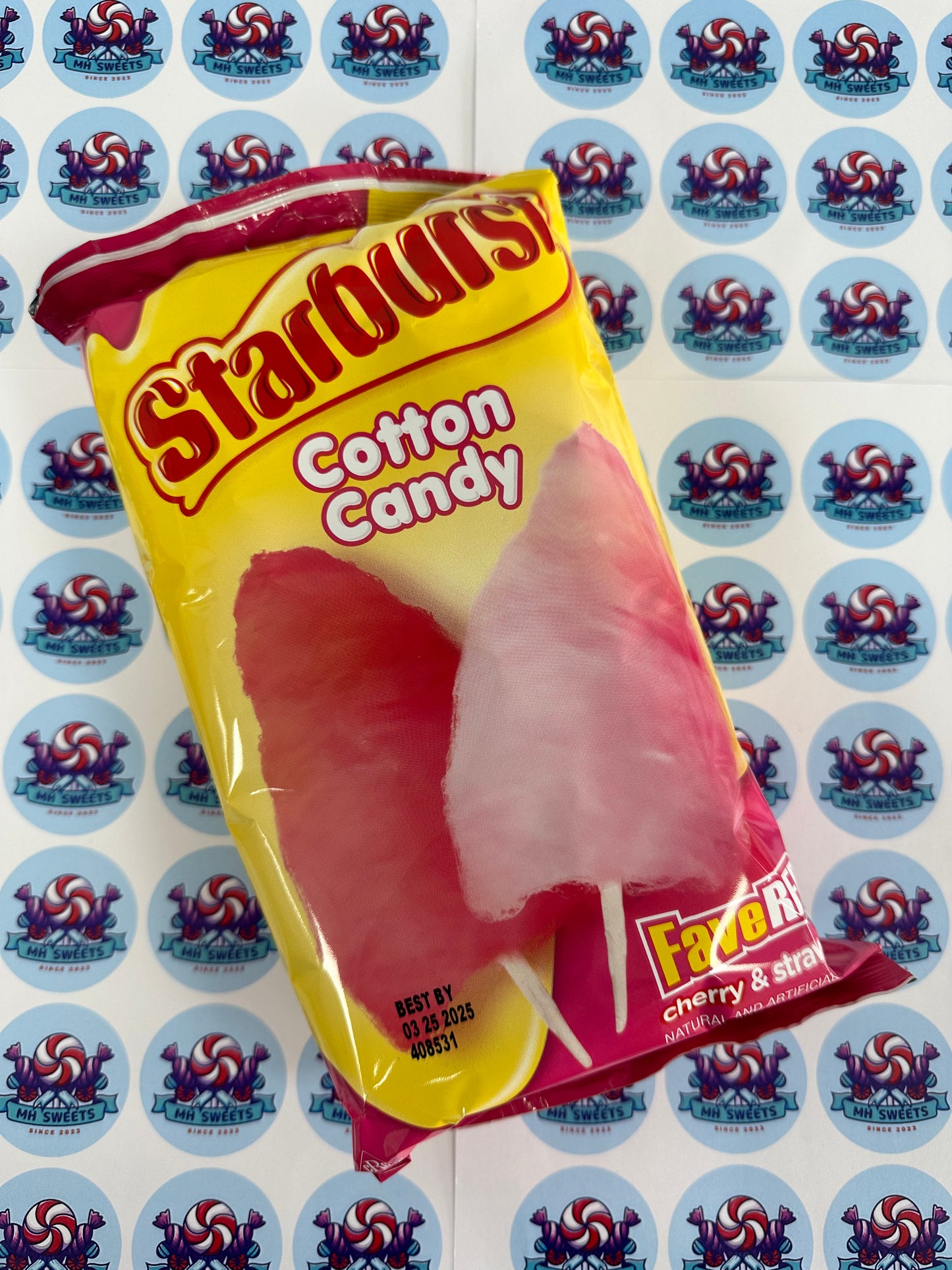 Starburst Cotton Candy