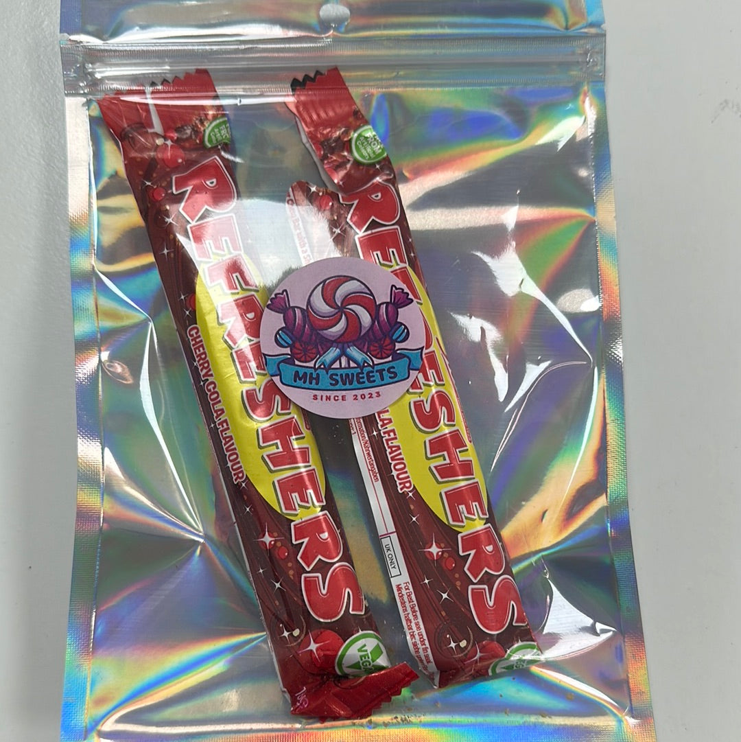 Freeze Dried Cherry Cola Chew Bars X2