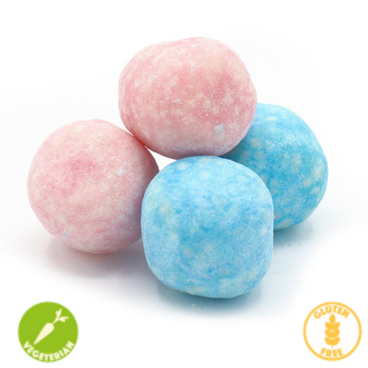 BUBBLEGUM BON BONS 100G VEG - DF